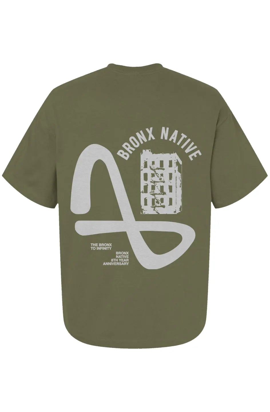 The Bronx to Infinity 8-Year Anniversary Exclusive Beefy T Retro Street Tee