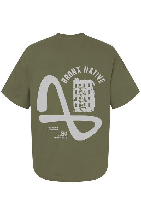 The Bronx to Infinity 8-Year Anniversary Exclusive Beefy T Retro Street Tee