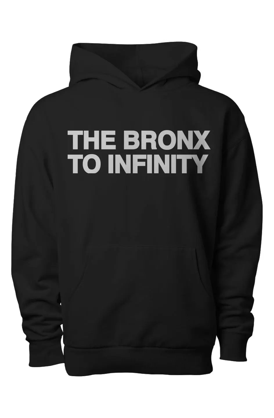 The Bronx to Infinity 8-Year Anniversary Exclusive Lux Heavyweight Modal Hoodie