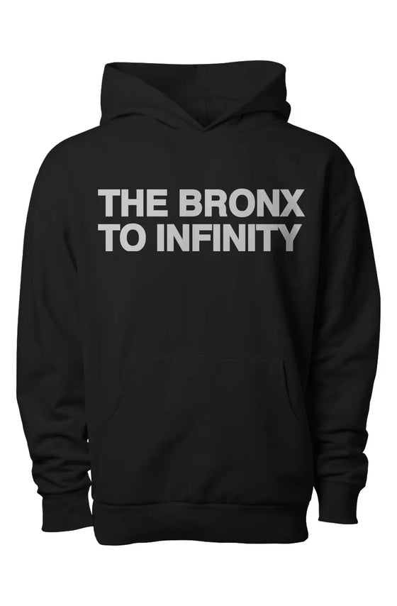 The Bronx to Infinity 8-Year Anniversary Exclusive Lux Heavyweight Modal Hoodie