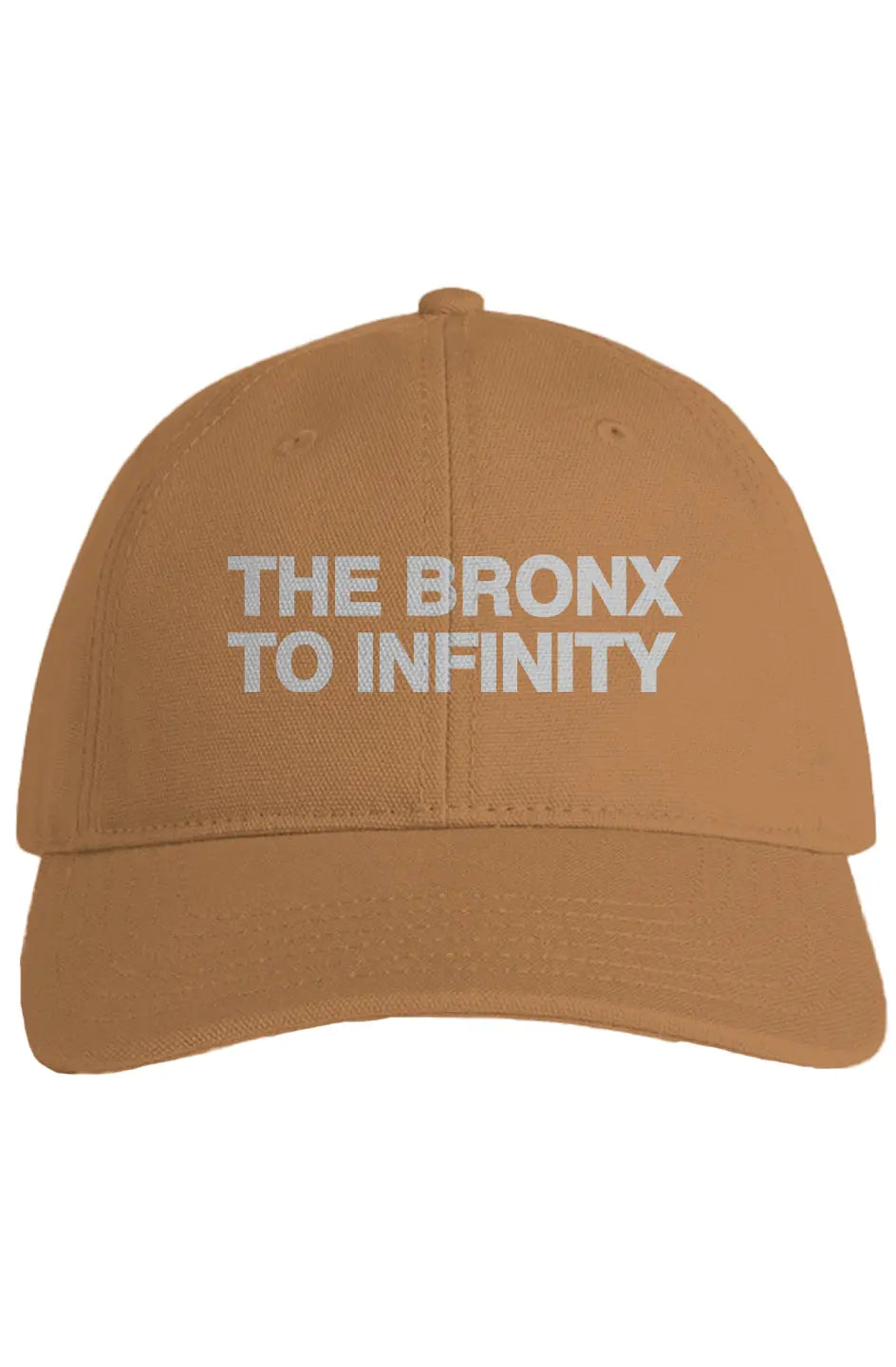 The Bronx to Infinity Access Canvas Cap