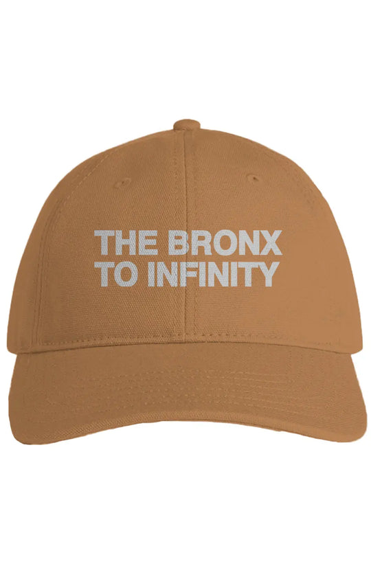 The Bronx to Infinity Access Canvas Cap