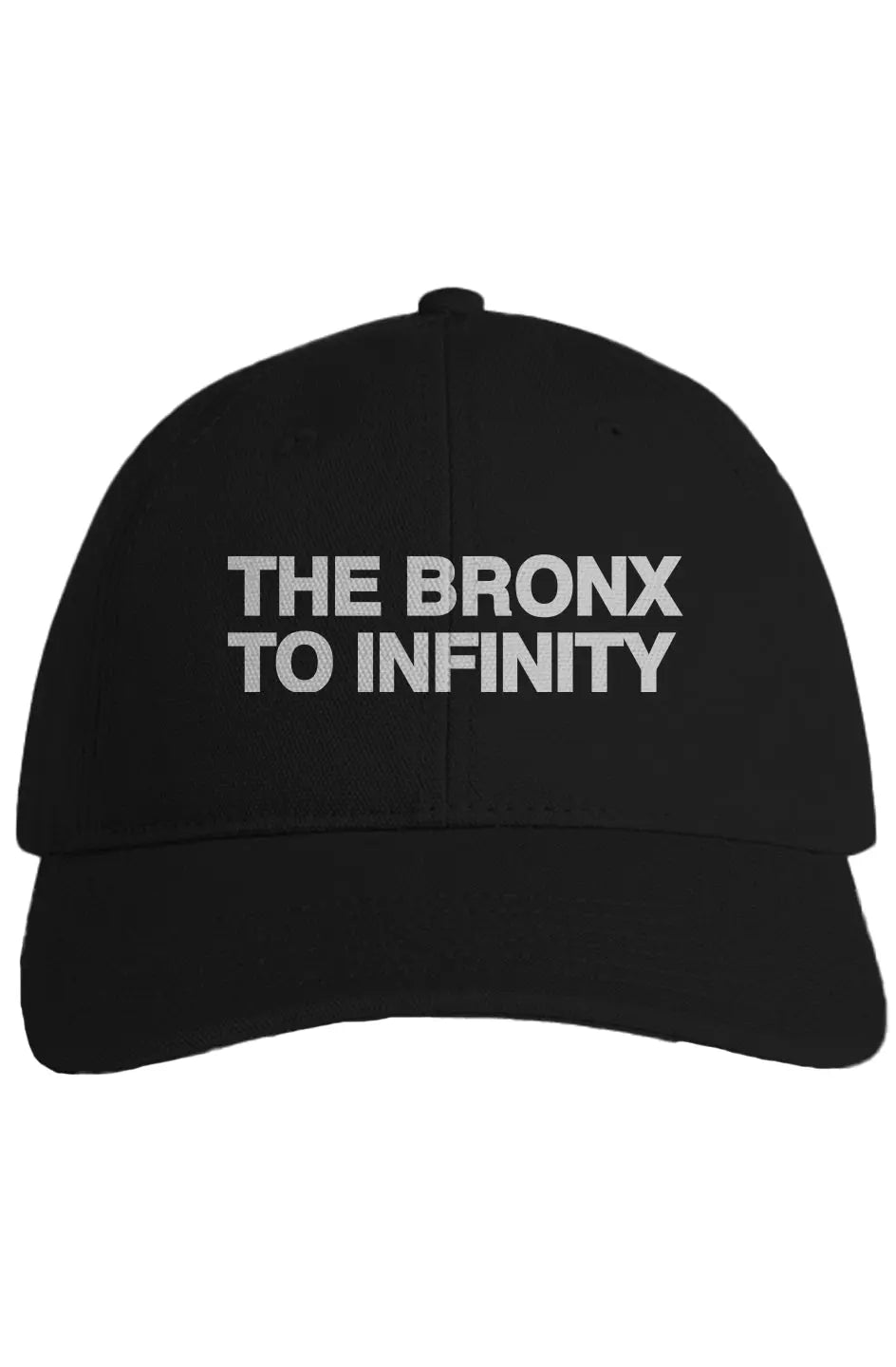 The Bronx to Infinity Access Canvas Cap