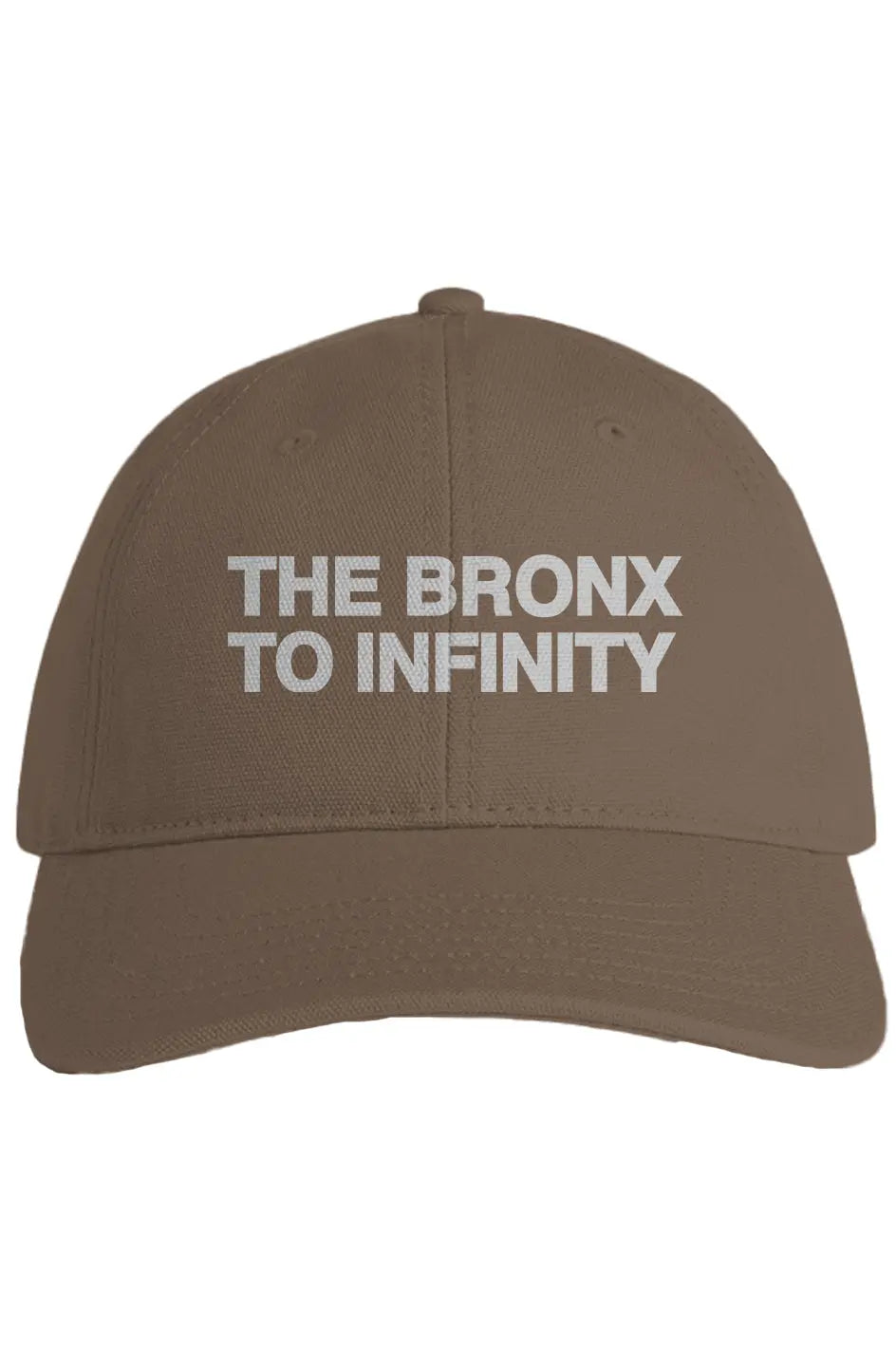 The Bronx to Infinity Access Canvas Cap