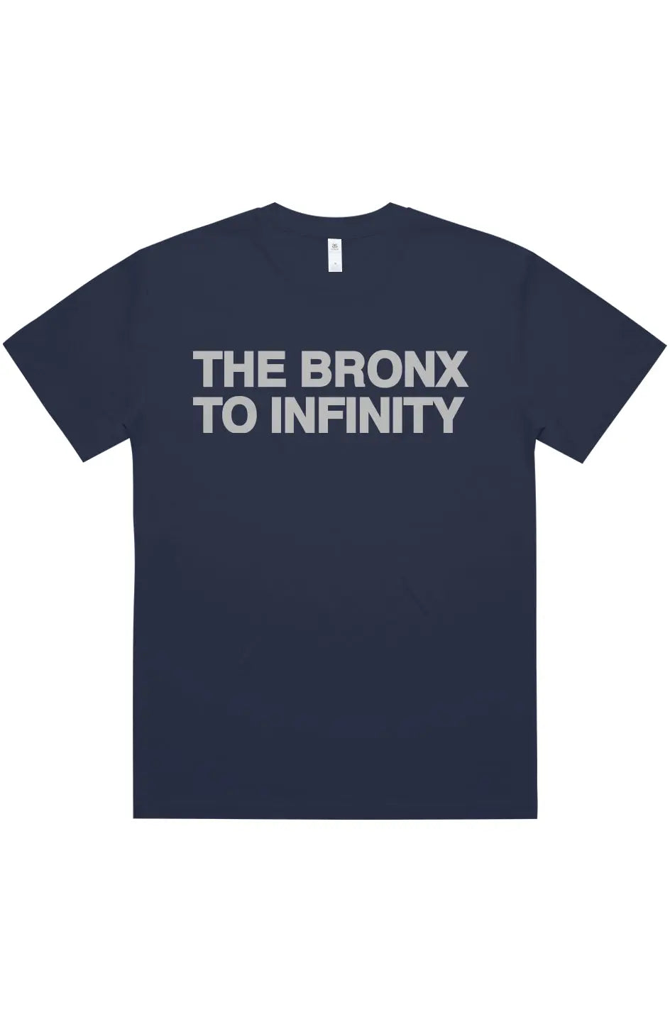 The Bronx to Infinity Block Oversized Tee