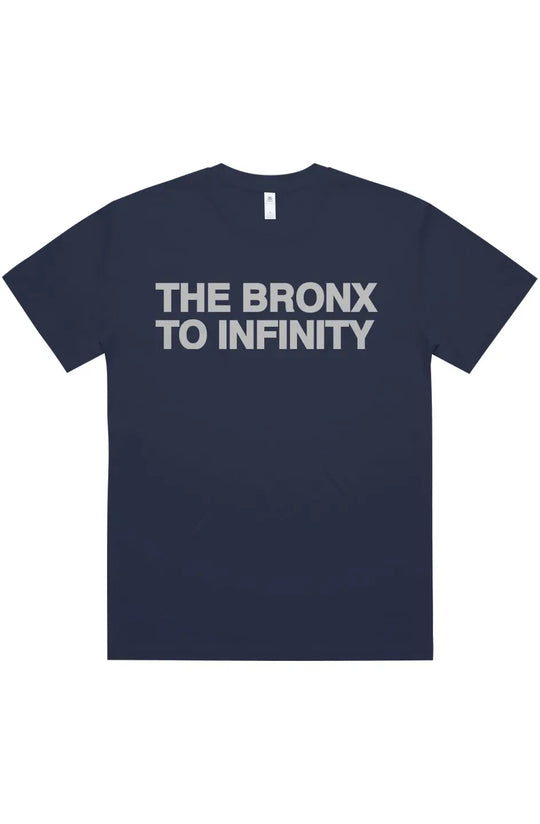 The Bronx to Infinity Block Oversized Tee