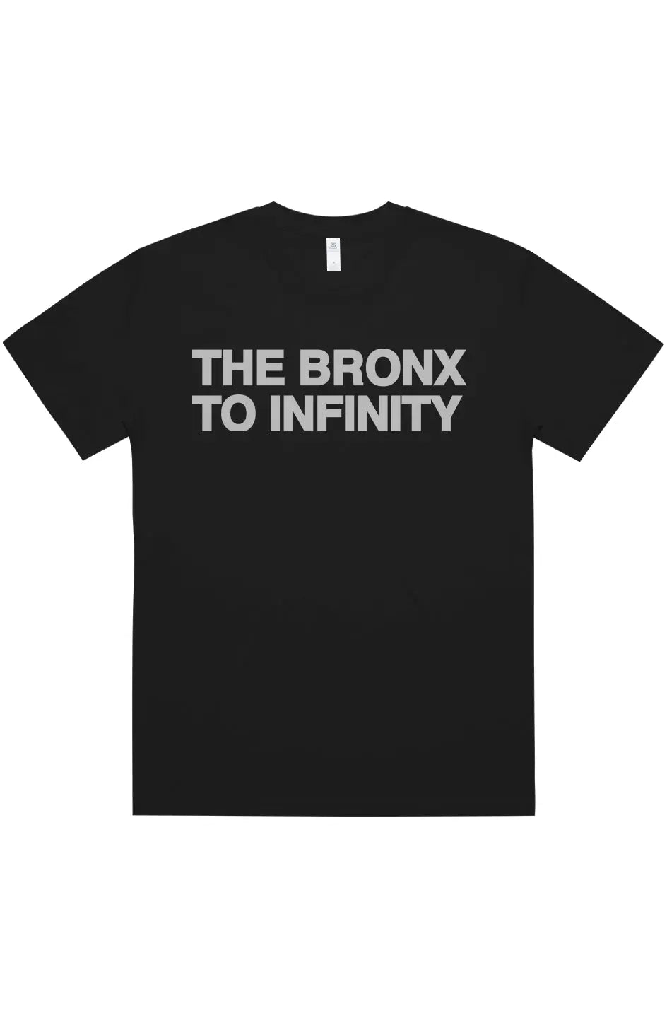 The Bronx to Infinity Block Oversized Tee