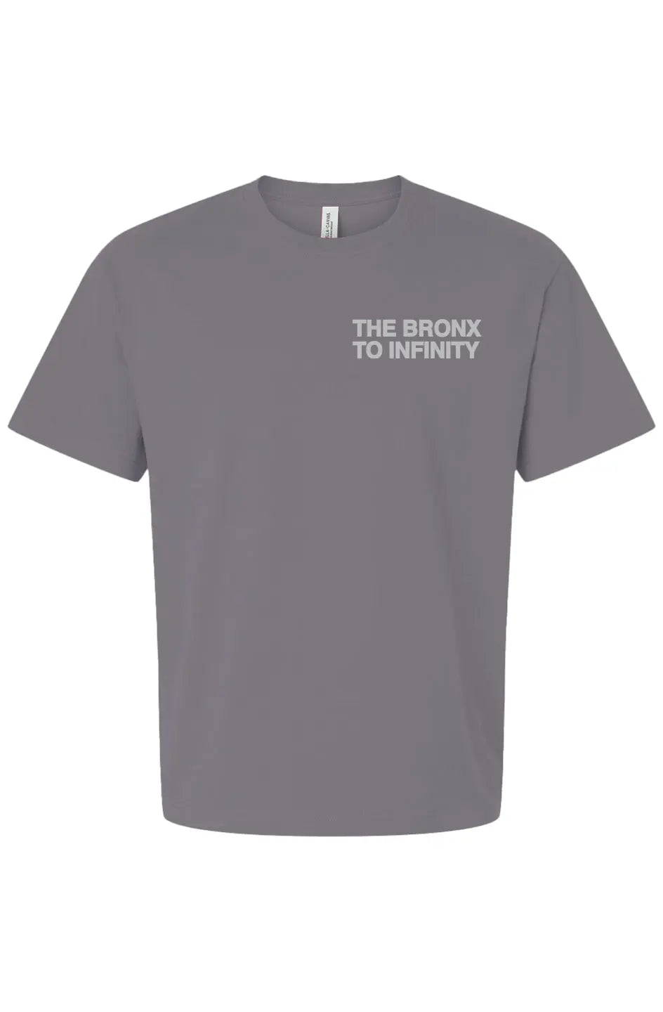 The Bronx to Infinity Boxy Heavy Tee