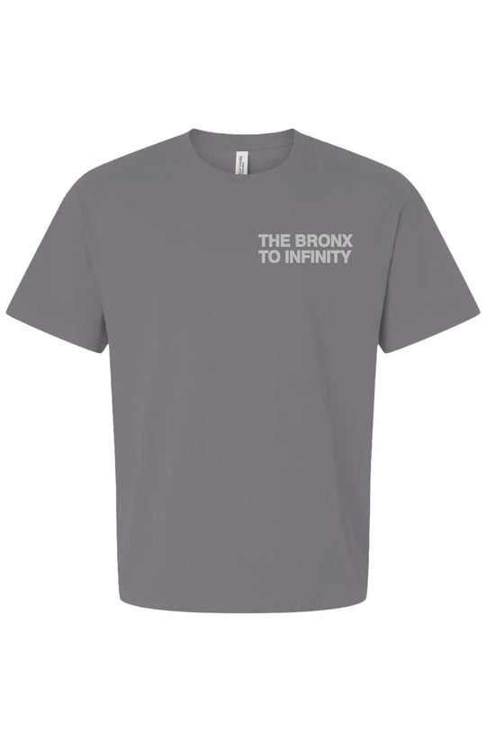 The Bronx to Infinity Boxy Heavy Tee