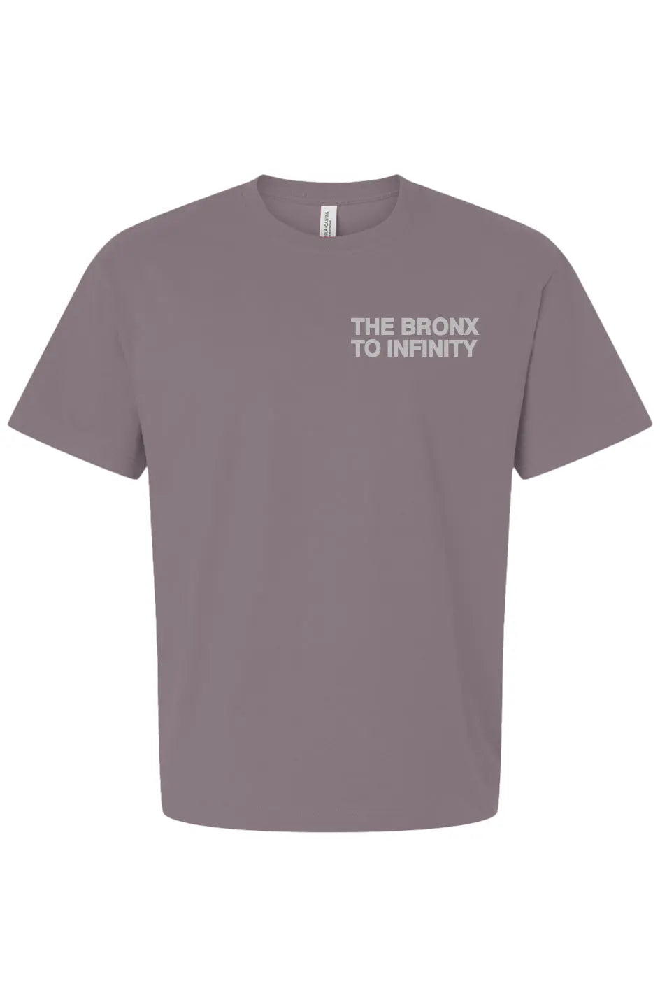 The Bronx to Infinity Boxy Heavy Tee