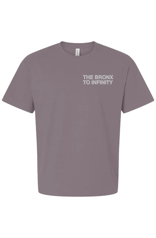 The Bronx to Infinity Boxy Heavy Tee