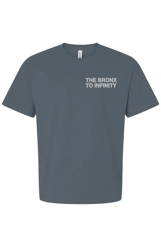 The Bronx to Infinity Boxy Heavy Tee