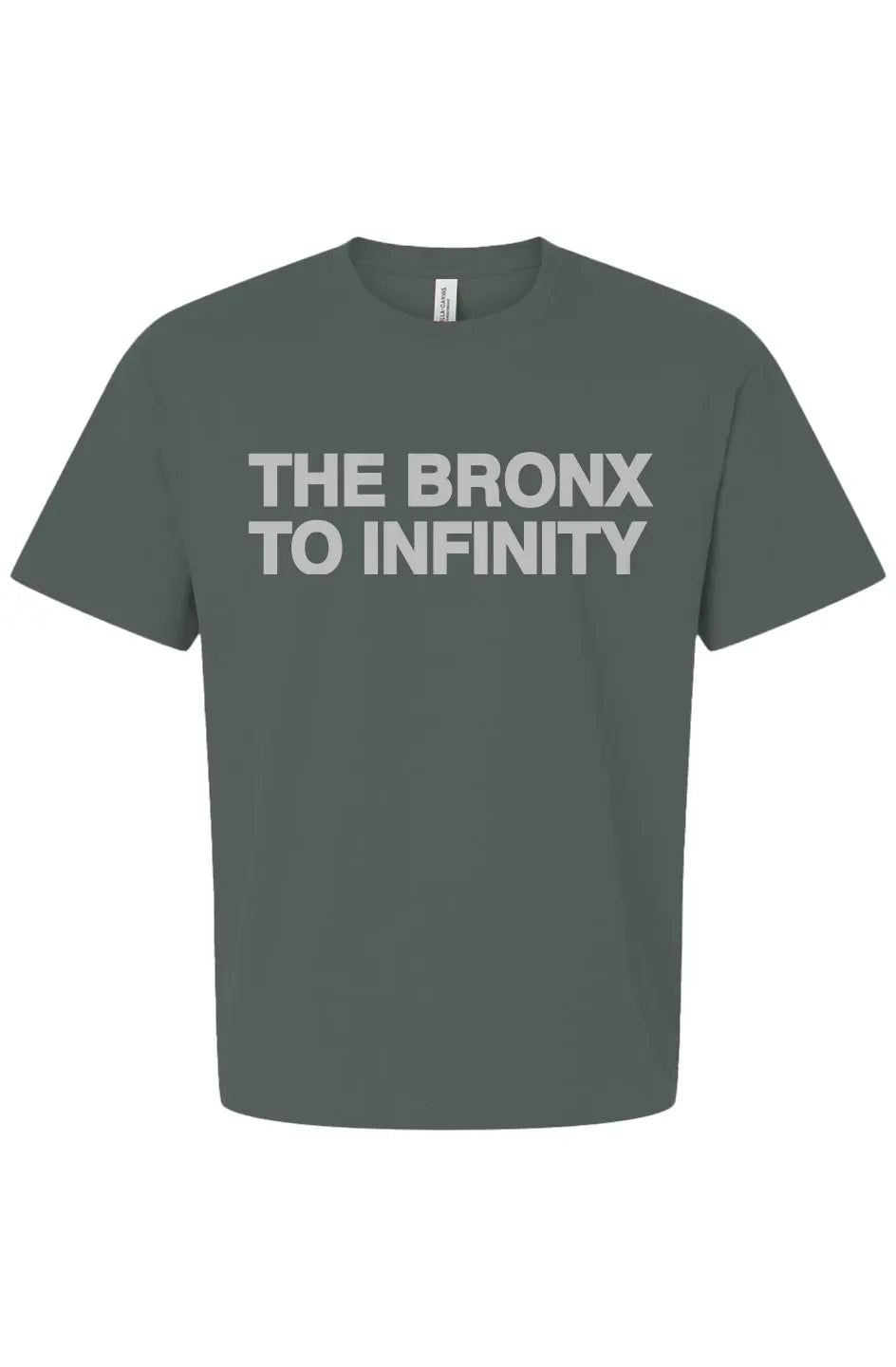 The Bronx to Infinity Boxy Heavy Tee