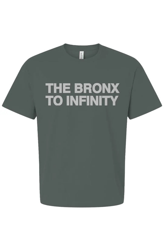 The Bronx to Infinity Boxy Heavy Tee