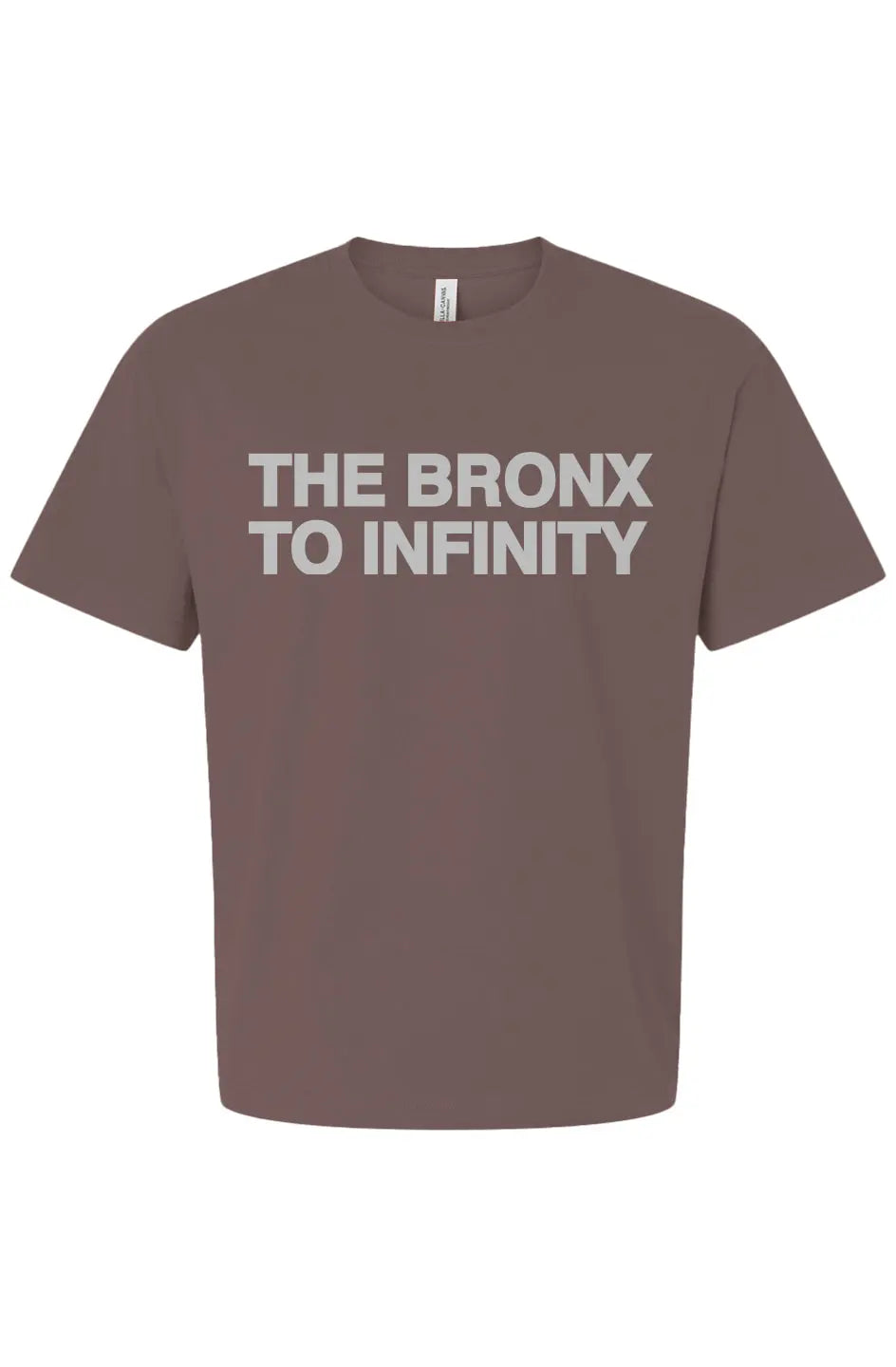 The Bronx to Infinity Boxy Heavy Tee