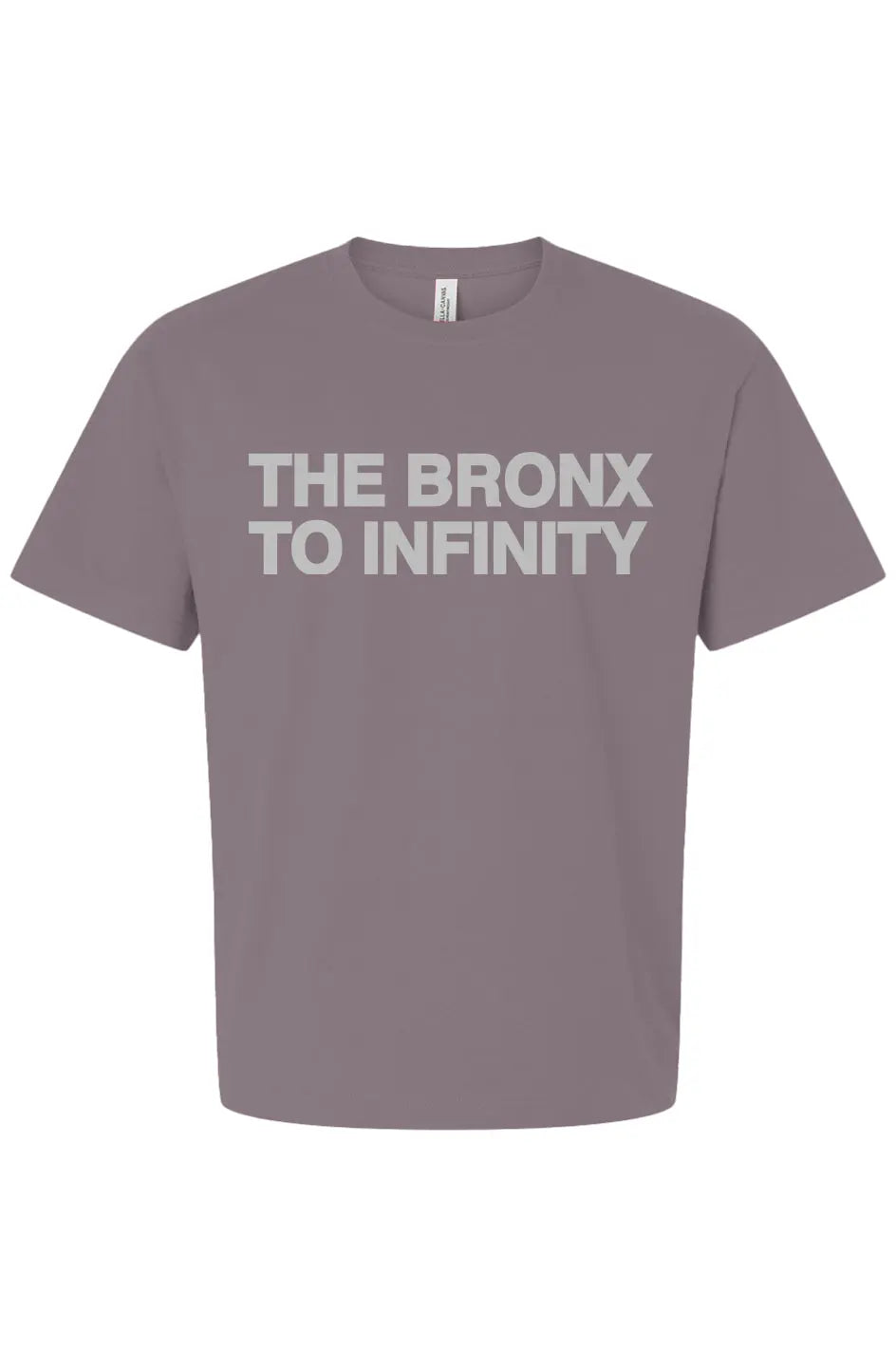 The Bronx to Infinity Boxy Heavy Tee