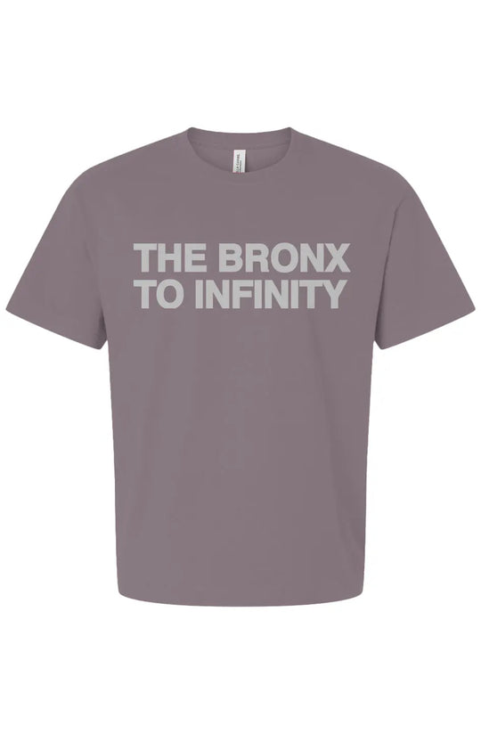 The Bronx to Infinity Boxy Heavy Tee
