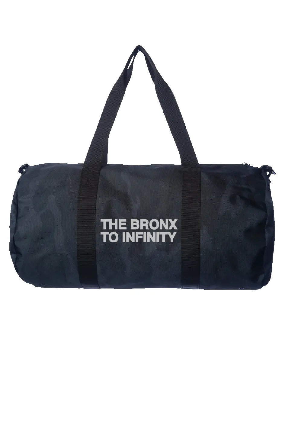 The Bronx to Infinity Day Trip Duffle Black Camo