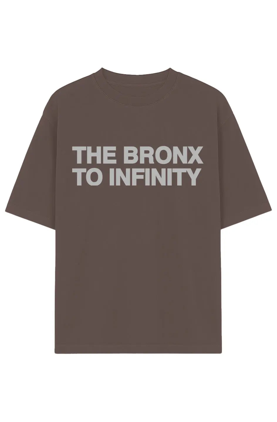 The Bronx to Infinity Garment-Dyed Drop-Shoulder Tee
