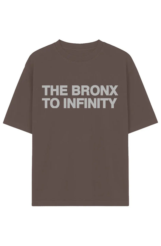 The Bronx to Infinity Garment-Dyed Drop-Shoulder Tee
