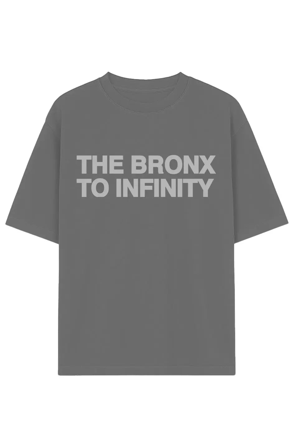 The Bronx to Infinity Garment-Dyed Drop-Shoulder Tee