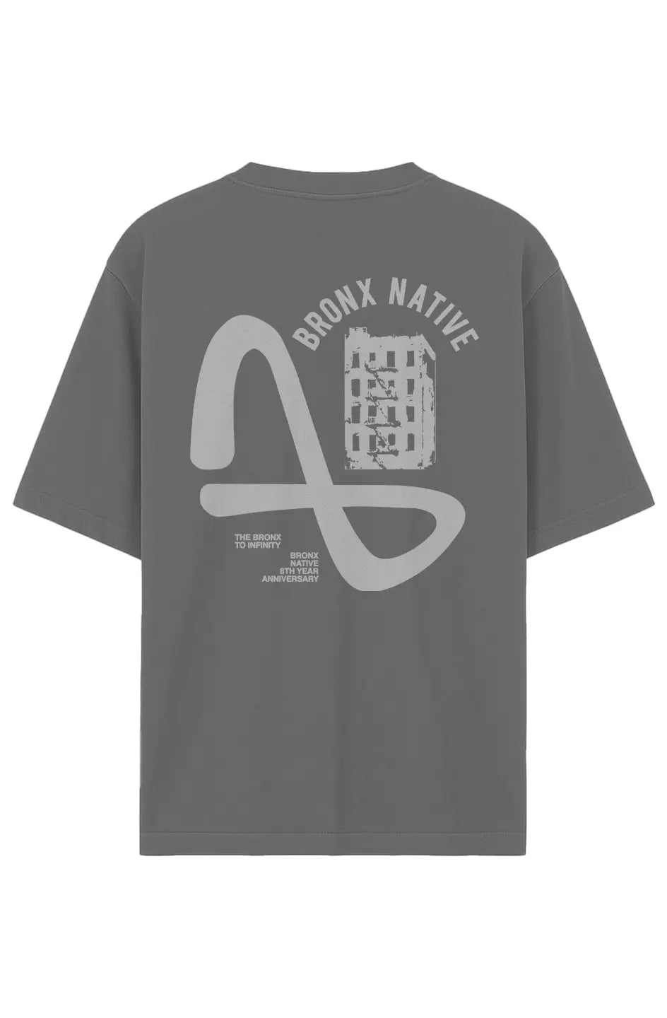 The Bronx to Infinity Garment-Dyed Drop-Shoulder Tee