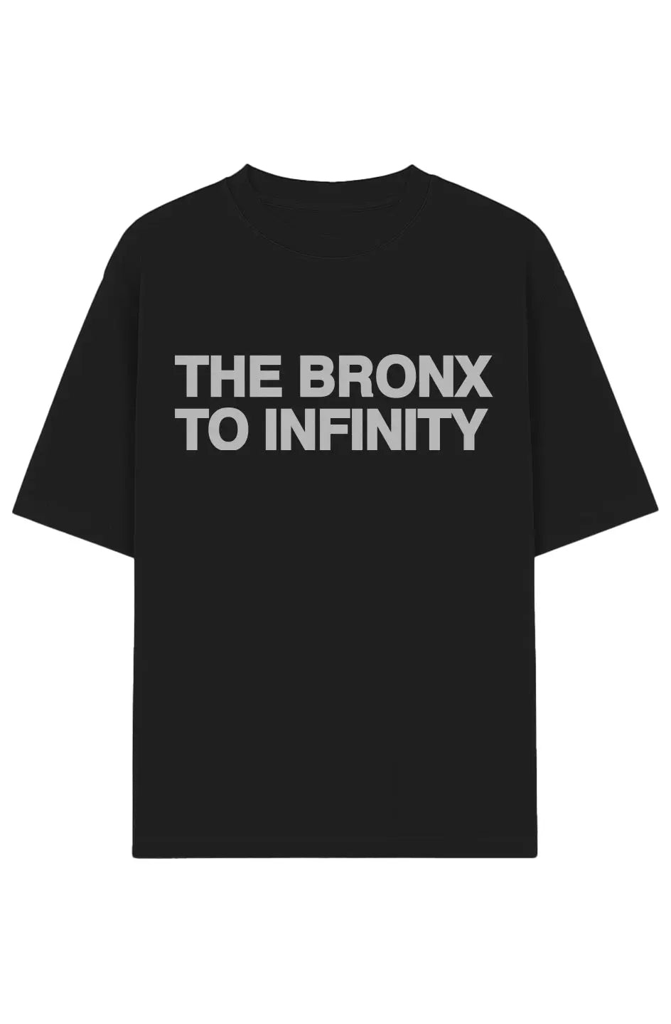The Bronx to Infinity Garment-Dyed Drop-Shoulder Tee