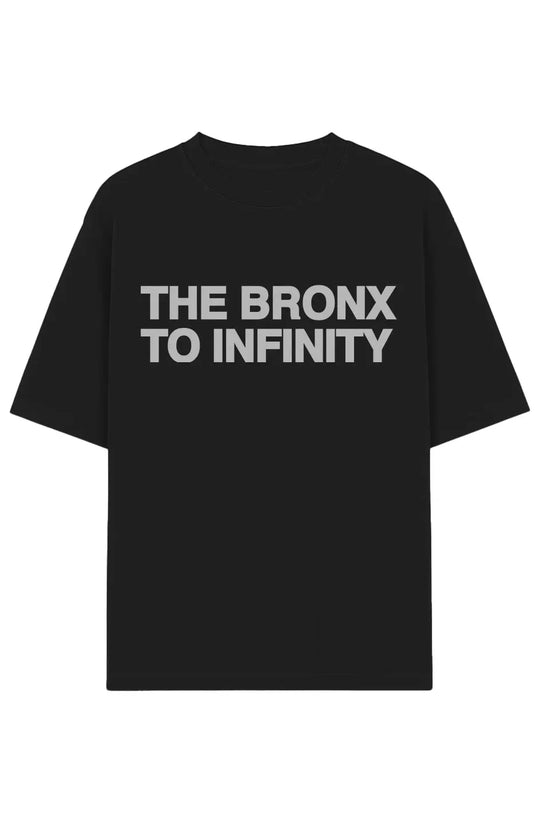 The Bronx to Infinity Garment-Dyed Drop-Shoulder Tee