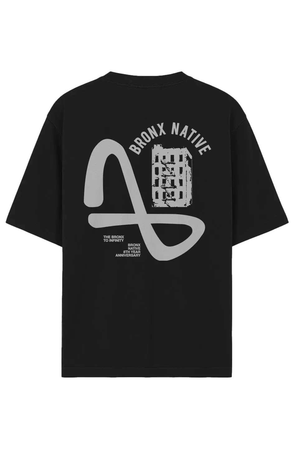 The Bronx to Infinity Garment-Dyed Drop-Shoulder Tee