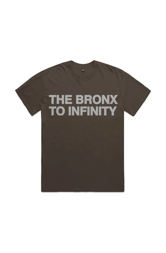 The Bronx to Infinity Heavy Faded Tee