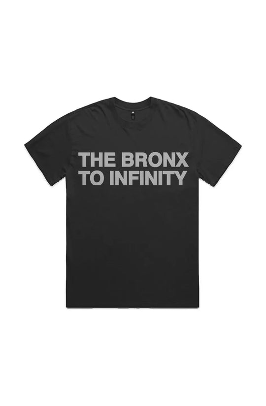 The Bronx to Infinity Heavy Faded Tee