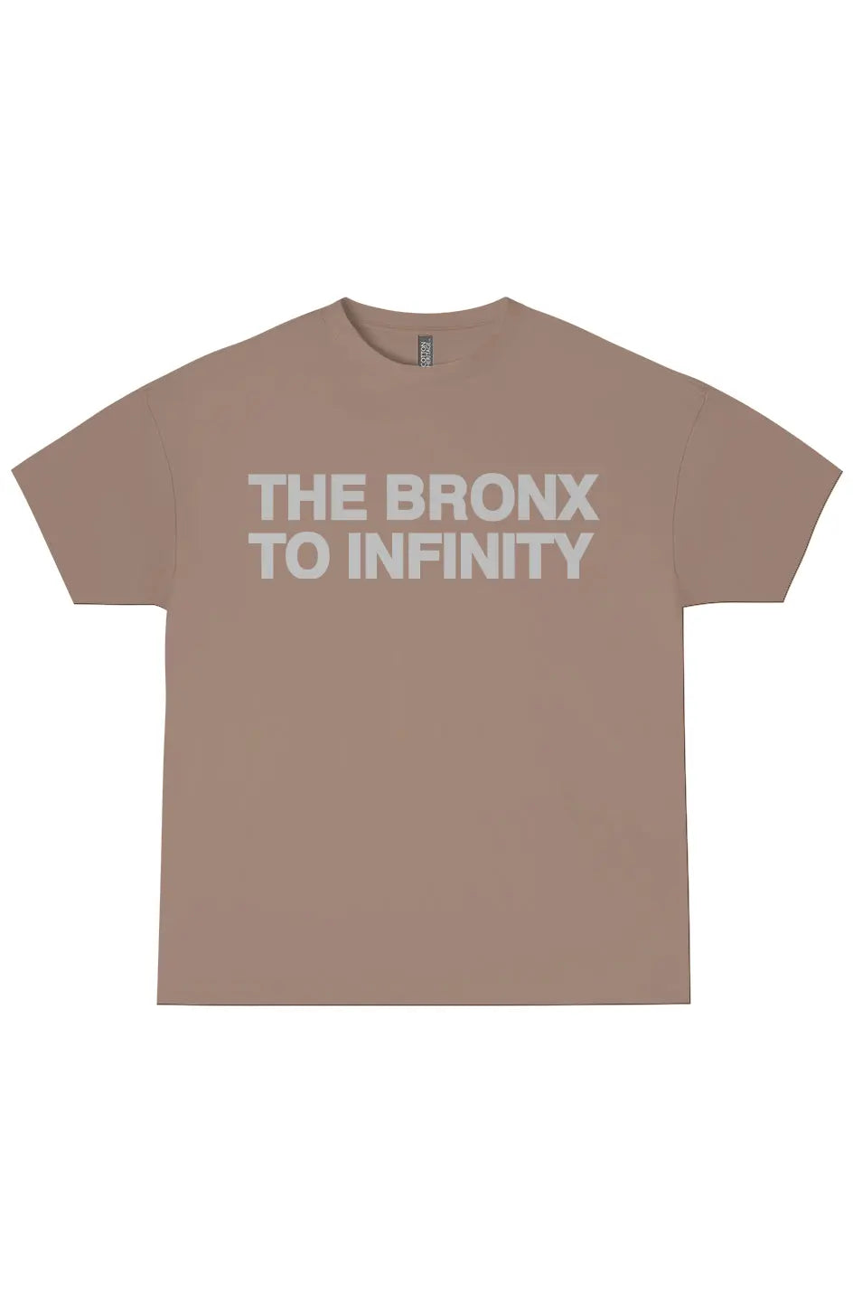 The Bronx to Infinity Mens Box T shirt