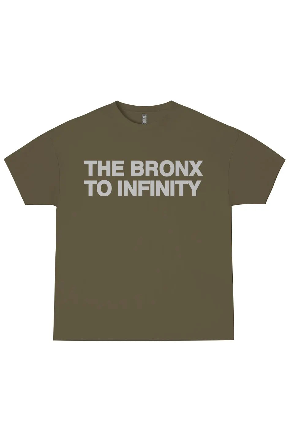 The Bronx to Infinity Mens Box T shirt