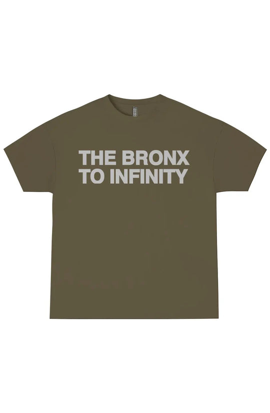 The Bronx to Infinity Mens Box T shirt