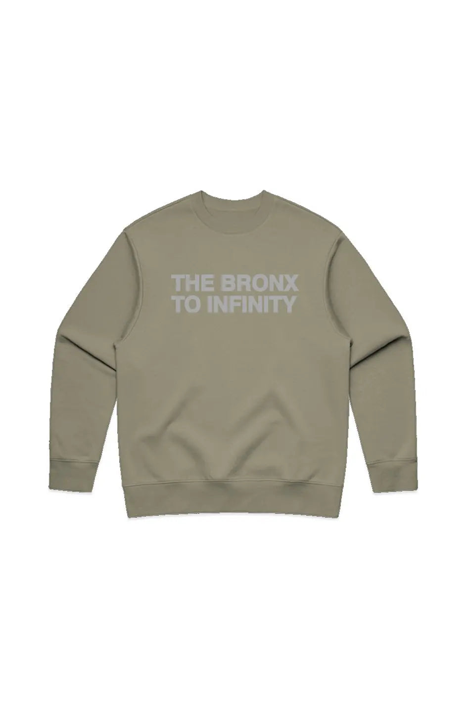 The Bronx to Infinity Mens Heavy Crew
