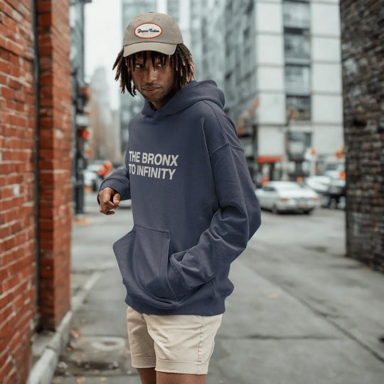 The Bronx to Infinity Premium Hoodie Apliiq
