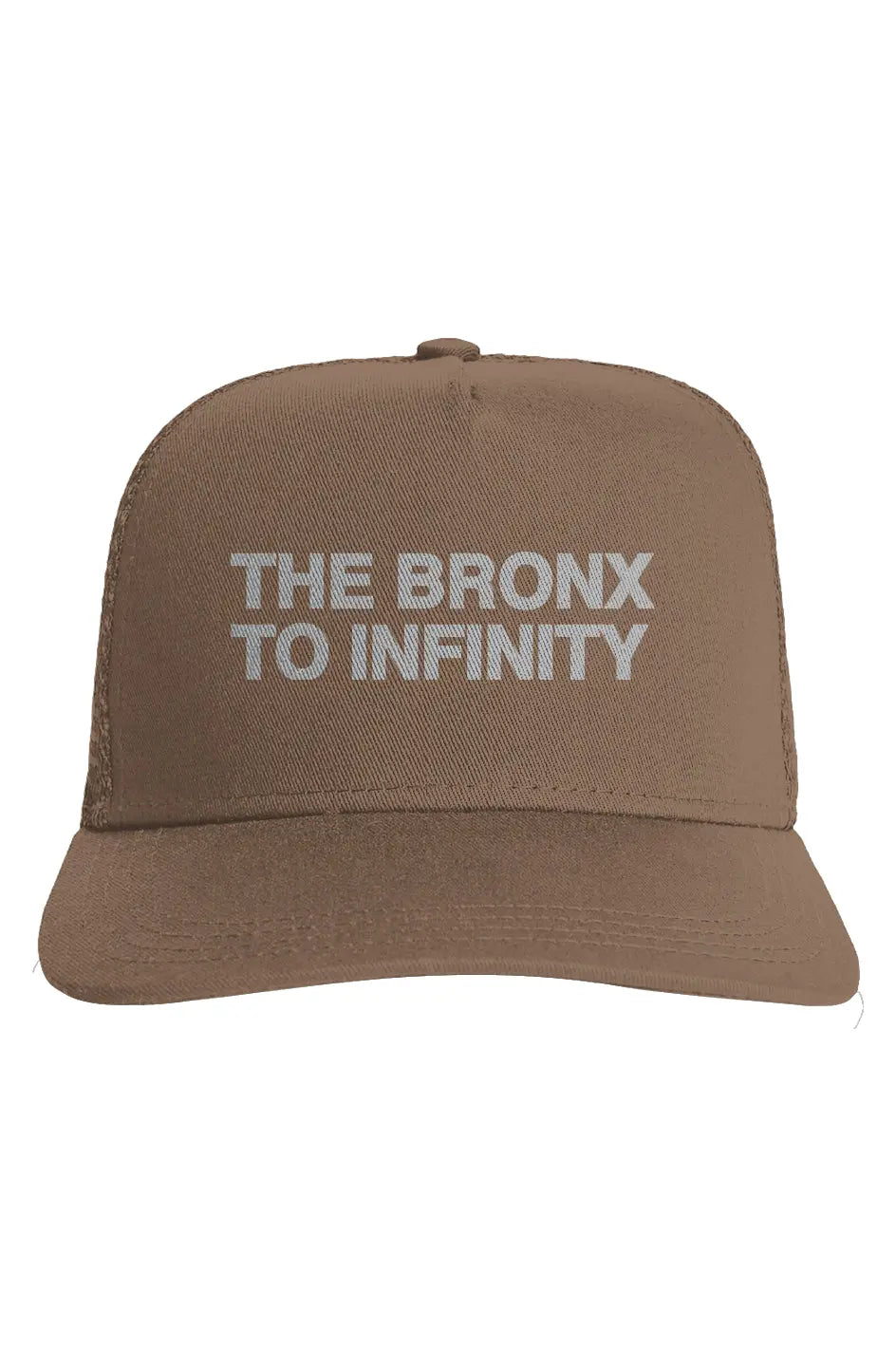 The Bronx to Infinity Stock Trucker Cap