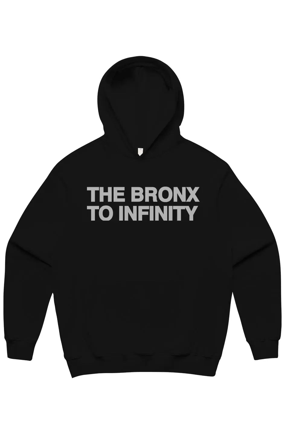 The Bronx to Infinity Unisex Made Hood