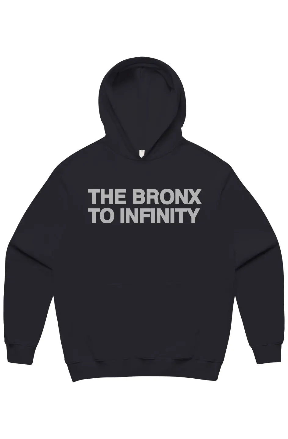 The Bronx to Infinity Unisex Made Hood
