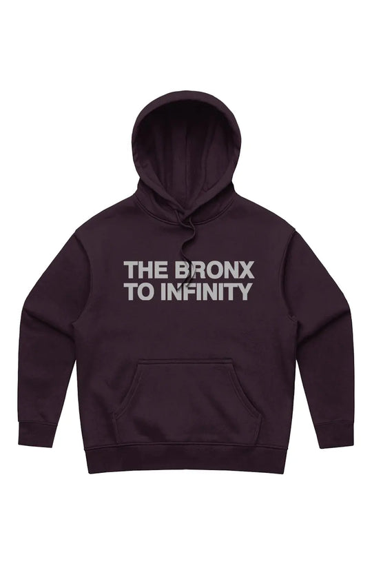 The Bronx to Infinity Women's Heavy Hood
