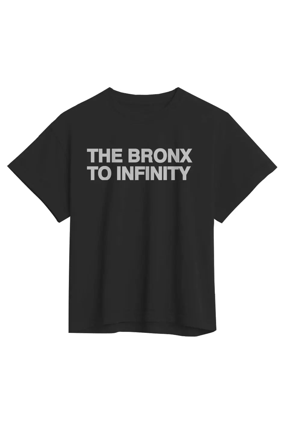 The Bronx to Infinity Womens Heavyweight Organic Tee