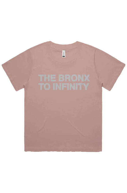 The Bronx to Infinity Womens Martina Tee
