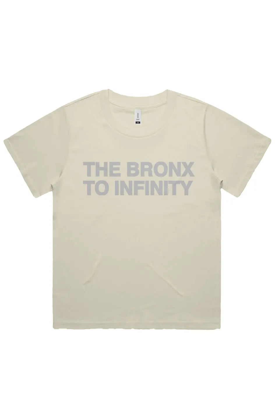 The Bronx to Infinity Womens Martina Tee