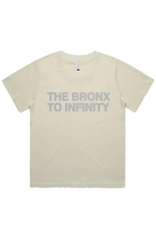 The Bronx to Infinity Womens Martina Tee