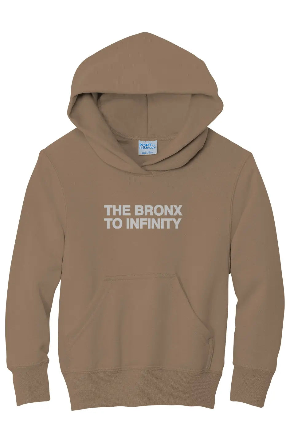 The Bronx to Infinity Youth Fleece Hoodie