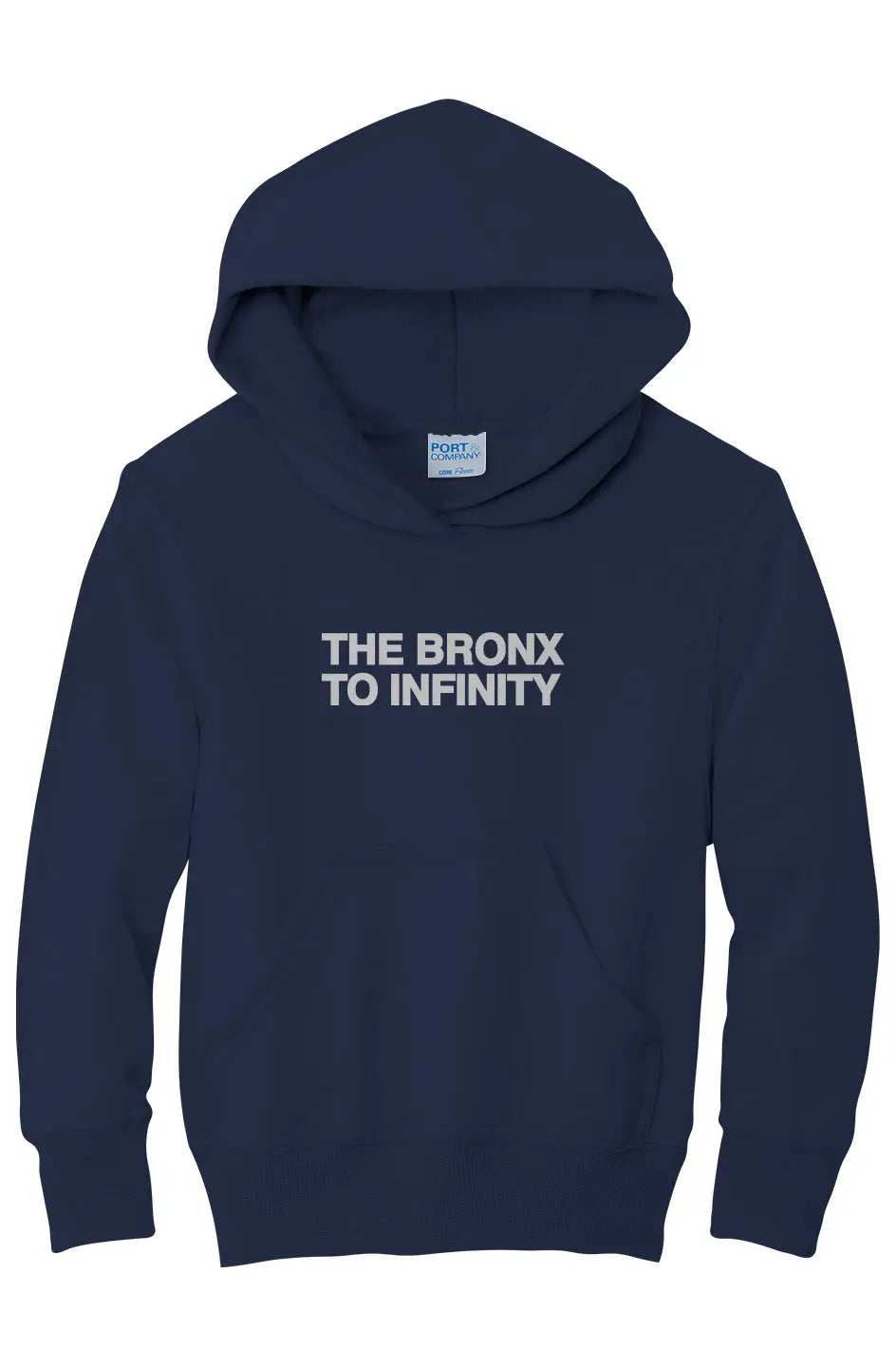 The Bronx to Infinity Youth Fleece Hoodie