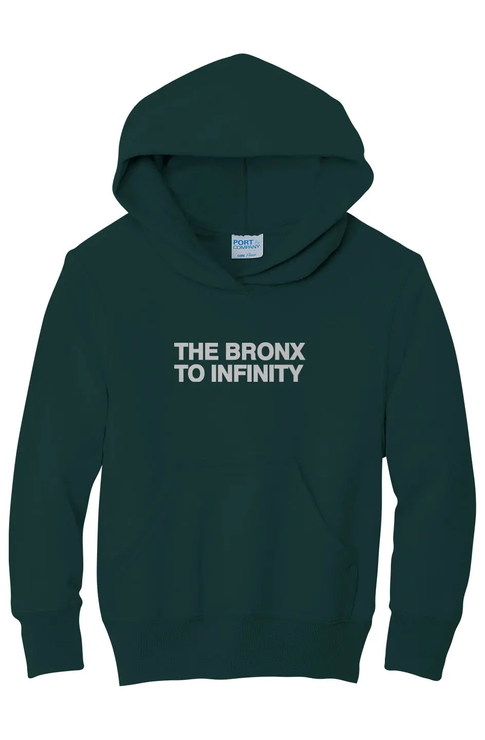 The Bronx to Infinity Youth Fleece Hoodie