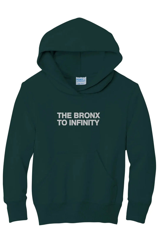The Bronx to Infinity Youth Fleece Hoodie