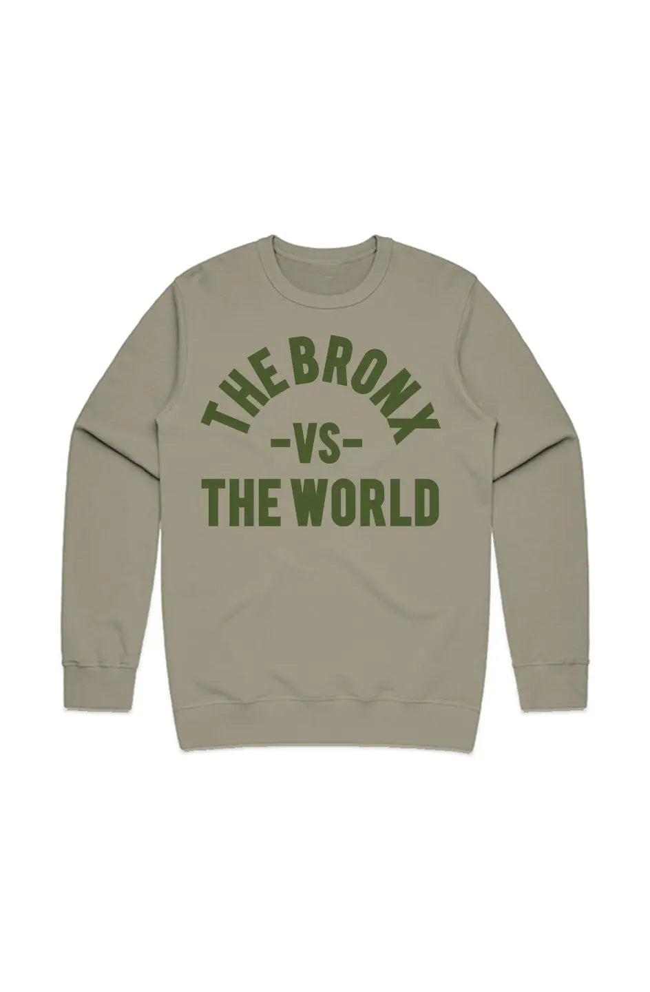 The Bronx vs The World Premium Crew 