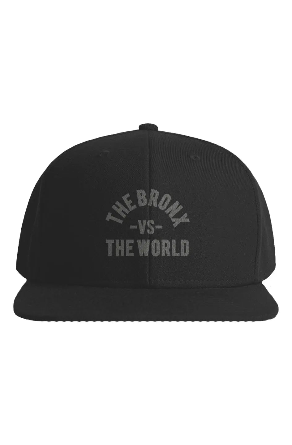 The Bronx vs The World Stock Cap [Embroidered]